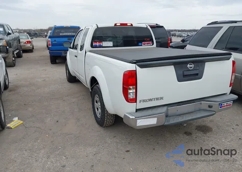 2016 Nissan Frontier S z USA, uszkodzony, nr VIN 1N6BD0CT7GN760813